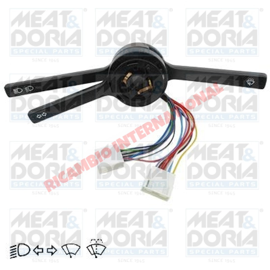 Column Indicator Switch - Classic Fiat Panda - Switches & Signalling Devices