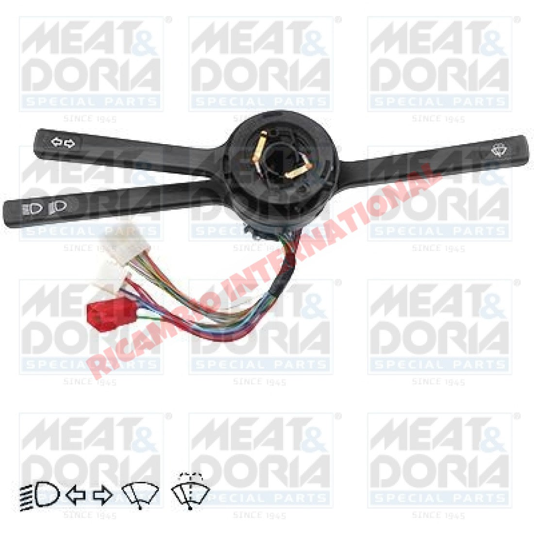Column Indicator Switch - Classic Fiat Panda - Switches & Signalling Devices
