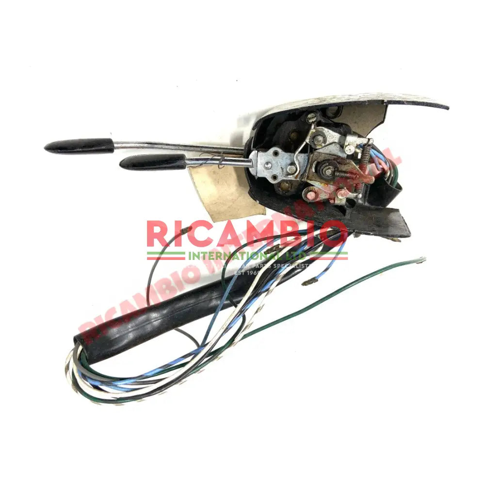 Column Indicator Switch - Fiat 1100 - Ignition & Electrical Items