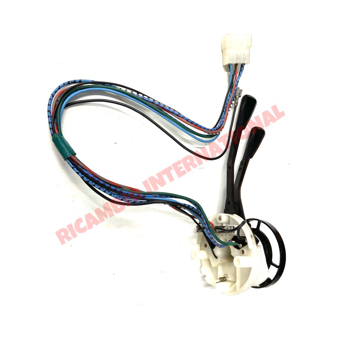 Column Indicator Switch - Fiat 850 - GENUINE COLUMN SWITCHES