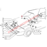 Column Switch - Lancia Thema - GENUINE COLUMN SWITCHES