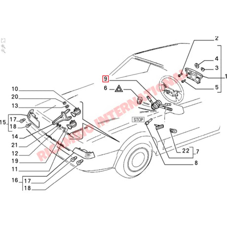 Column Switch - Lancia Thema - GENUINE COLUMN SWITCHES
