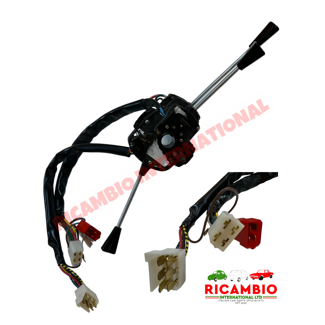 Column Switch (VITALONI 6959/QB74) - Lancia Beta - Ignition and Electrical Items