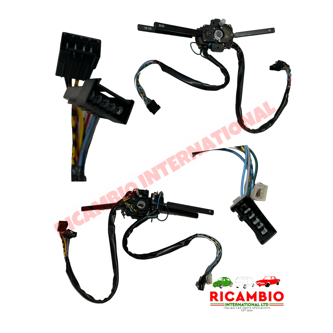 Column Switch (VITALONI 8959/QB74) - Lancia Delta - GENUINE COLUMN SWITCHES