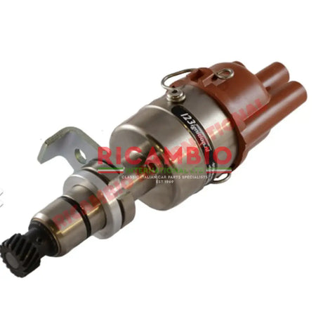 Complete 123 Electronic Distributor - Classic Fiat 500 126 - Ignition and Electrical Items