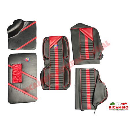 Complete Abarth Interior Kit - Classic Fiat 500 N/D/F/L - Abarth