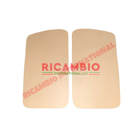 Complete Beige Inner Panel Kit - Classic Fiat 500N - Classic Fiat 500 Parts & Spares