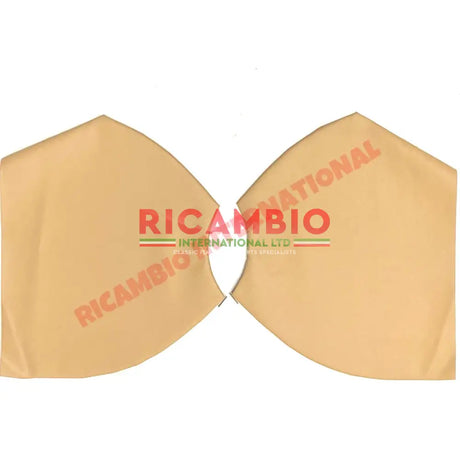 Complete Beige Inner Panel Kit - Classic Fiat 500N - Classic Fiat 500 Parts & Spares