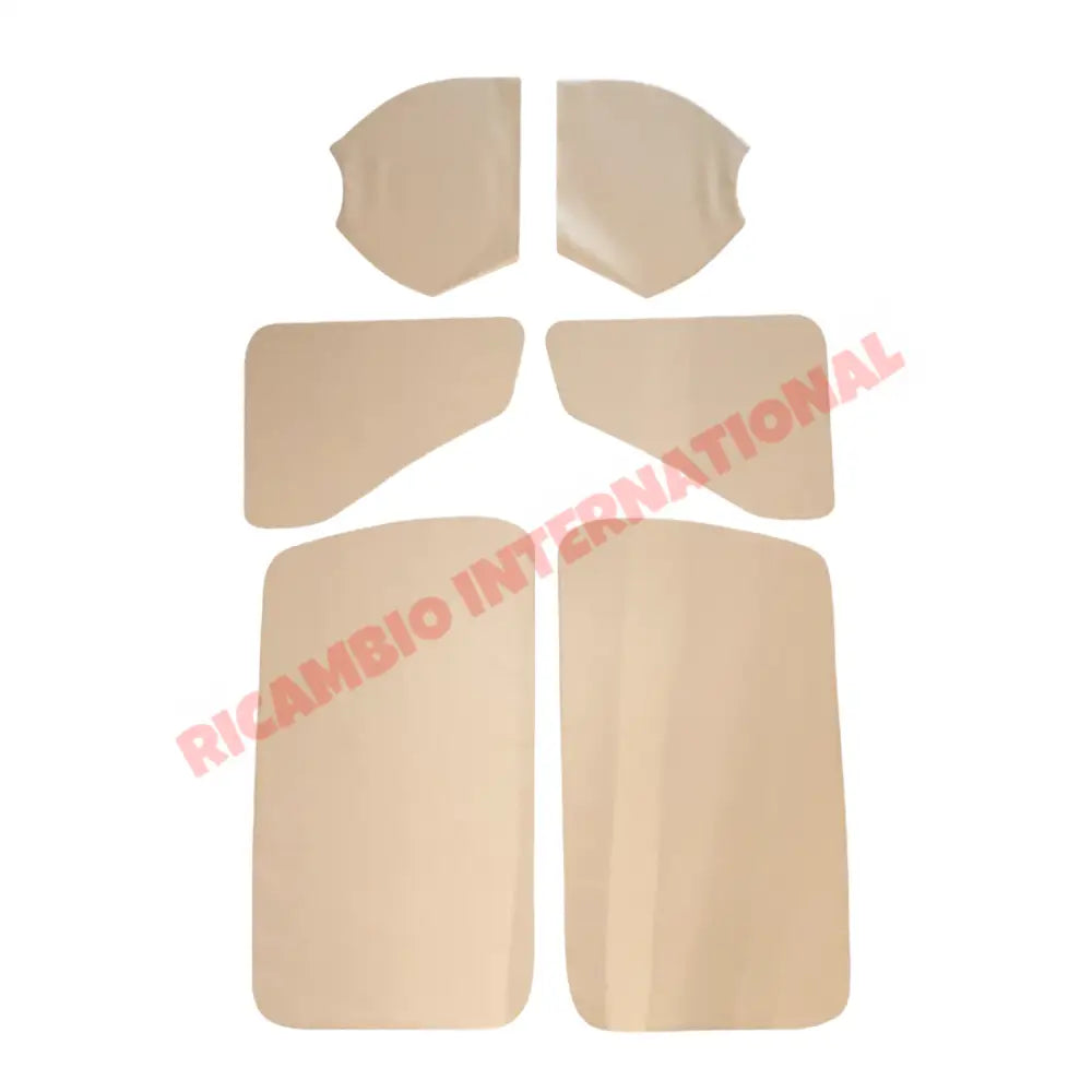 Complete Beige Inner Panel Kit - Classic Fiat 500N - Classic Fiat 500 Parts & Spares