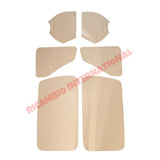 Complete Beige Inner Panel Kit - Classic Fiat 500N - Classic Fiat 500 Parts & Spares