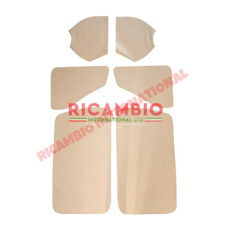 Complete Beige Inner Panel Kit - Classic Fiat 500N - Classic Fiat 500 Parts & Spares