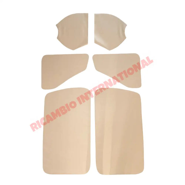 Complete Beige Inner Panel Kit - Classic Fiat 500N - Classic Fiat 500 Parts & Spares