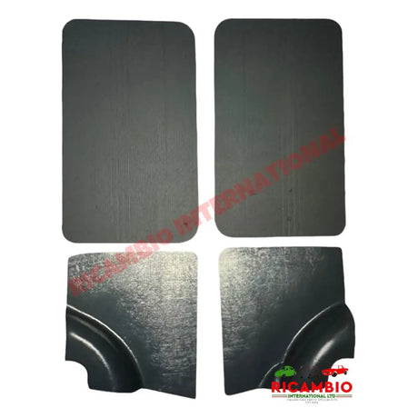 Complete Black Interior Kit - Classic Fiat 500 F - Interior & Associated Items