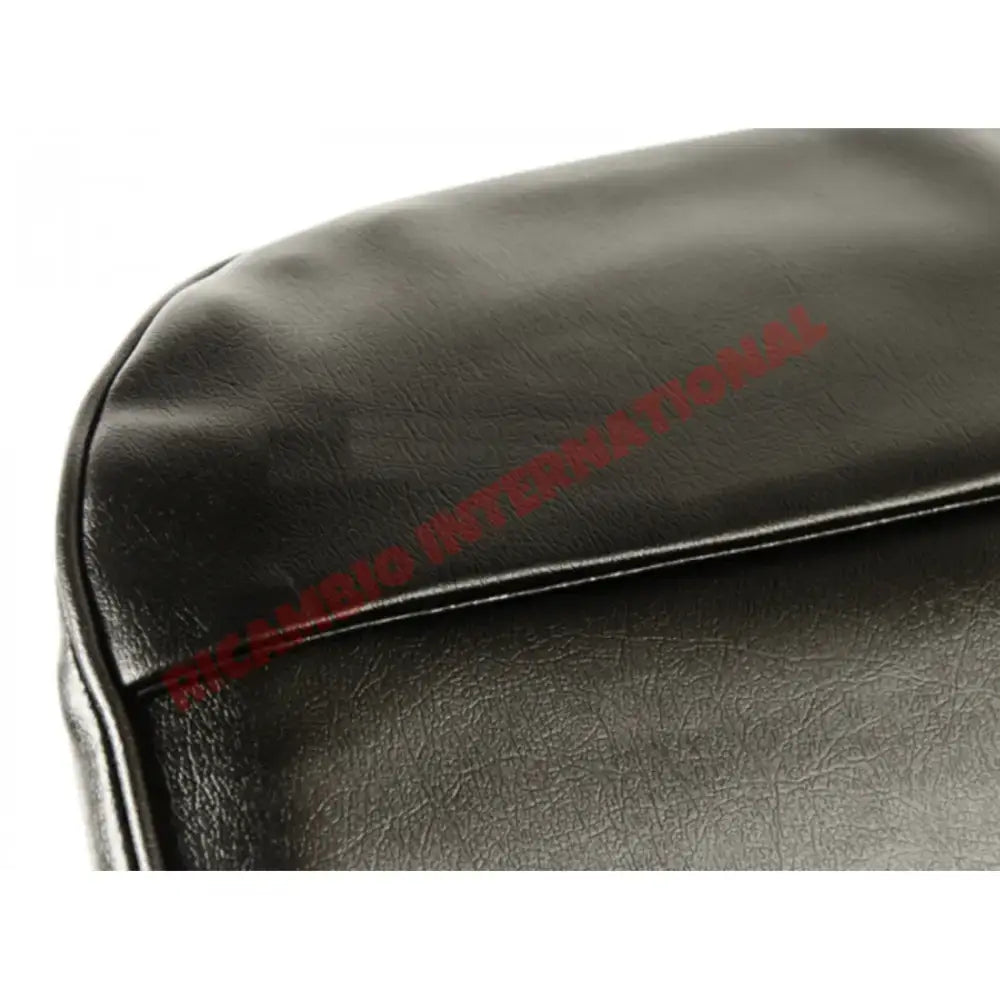 Black Seat Covers Set - Classic Fiat 500F - Seat Covers - Padding and Seat Spring