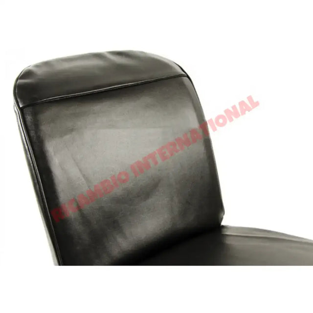 Black Seat Covers Set - Classic Fiat 500F - Seat Covers - Padding and Seat Spring