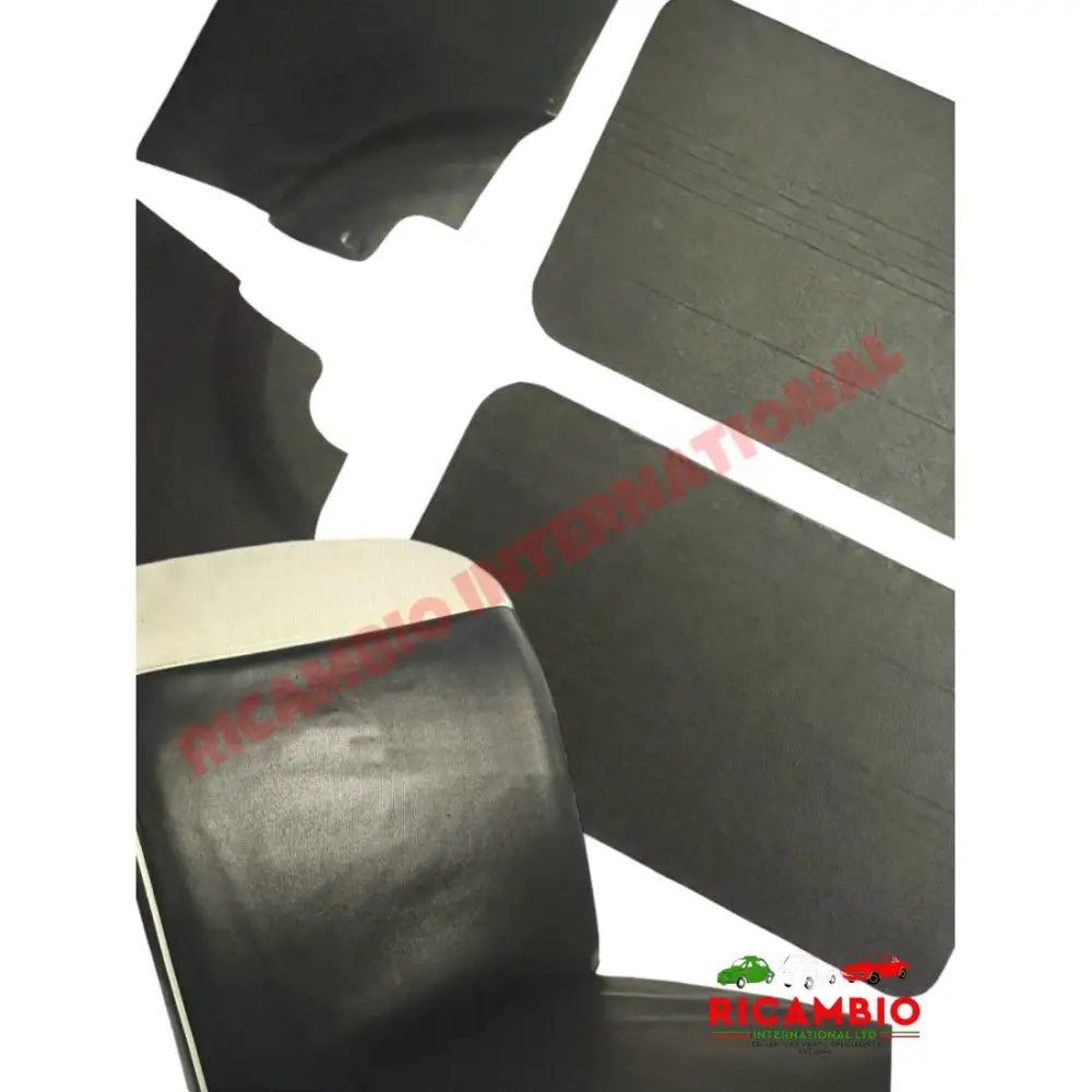 Complete Black Interior Kit - Classic Fiat 500 F - Interior & Associated Items