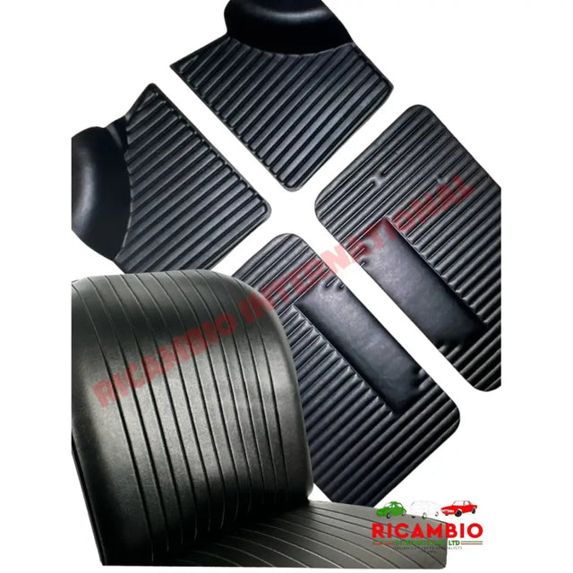 Complete Black Interior Kit - Classic Fiat 500 L - Interior & Associated Items