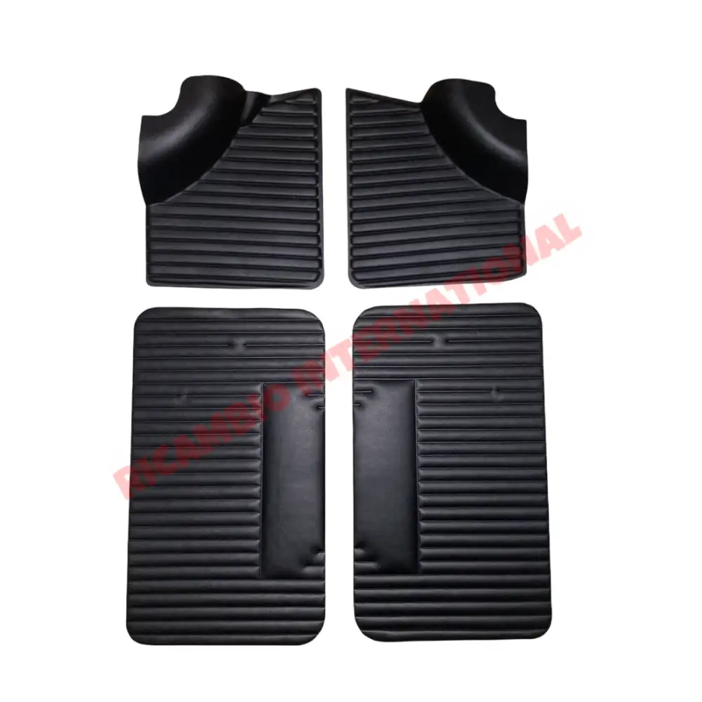 Complete Black Interior Kit - Classic Fiat 500 L - Interior & Associated Items