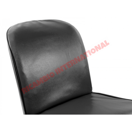 Complete Black Seat Covers Set - Classic Fiat 500R - Seat Covers - Padding and Seat Spring