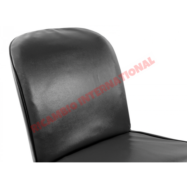 Complete Black Seat Covers Set - Classic Fiat 500R - Seat Covers - Padding and Seat Spring