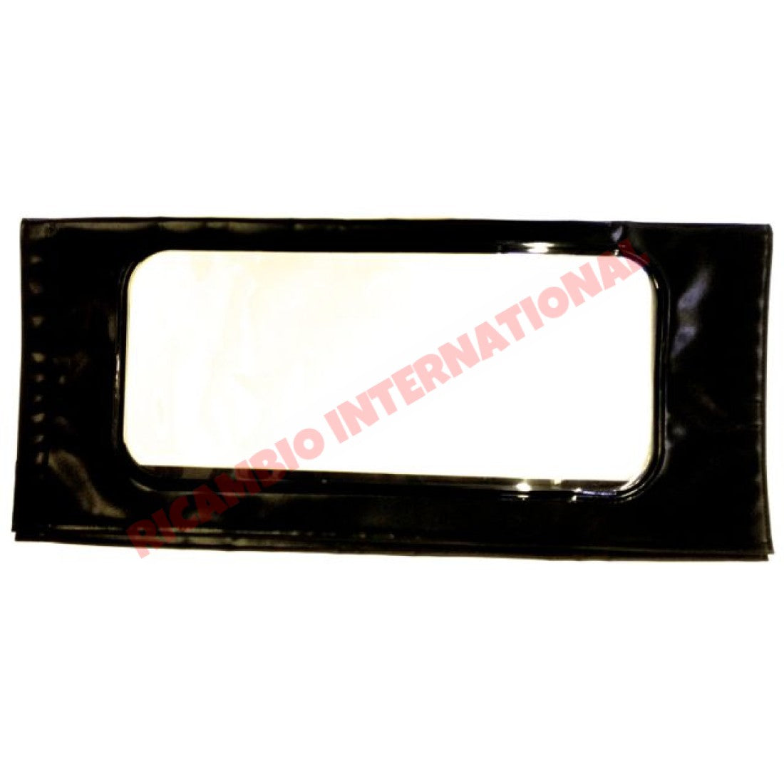 Complete Black Sunroof Canvas - Classic Fiat 500 - Classic Fiat 500 Parts & Spares