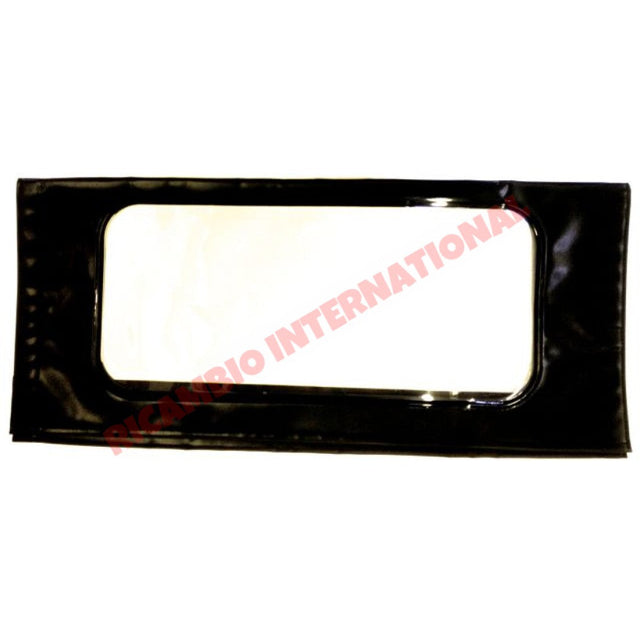 Complete Black Sunroof Canvas - Classic Fiat 500 - Classic Fiat 500 Parts & Spares