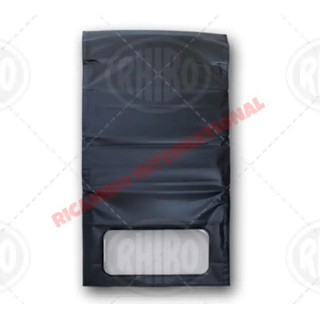 Complete Black Sunroof with Frames - Classic Fiat 500 - Classic Fiat 500 Parts & Spares