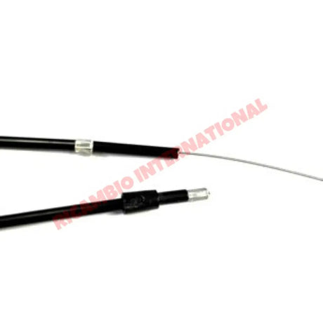 Complete Bonnet Cable - Classic Fiat 500 - Classic Fiat 500 Parts & Spares