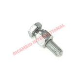 Complete Bonnet Cable & Nipple - Classic Fiat Panda - Cables and Clips