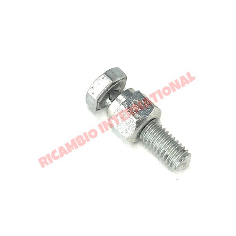 Complete Bonnet Cable & Nipple - Classic Fiat Panda - Cables and Clips