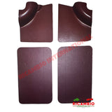 Complete Bordeaux Interior Kit - Classic Fiat 500 F - Interior & Associated Items