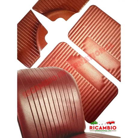 Complete Bordeaux Interior Kit - Classic Fiat 500 L - Interior & Associated Items