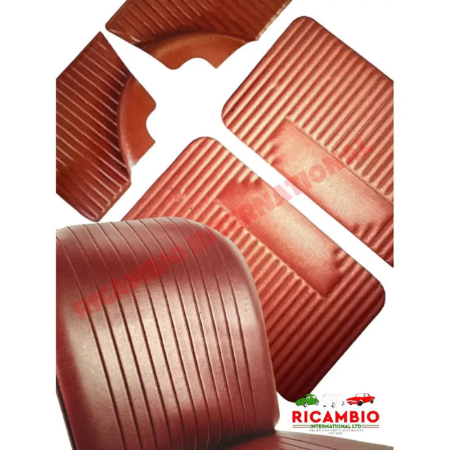 Complete Bordeaux Interior Kit - Classic Fiat 500 L - Interior & Associated Items