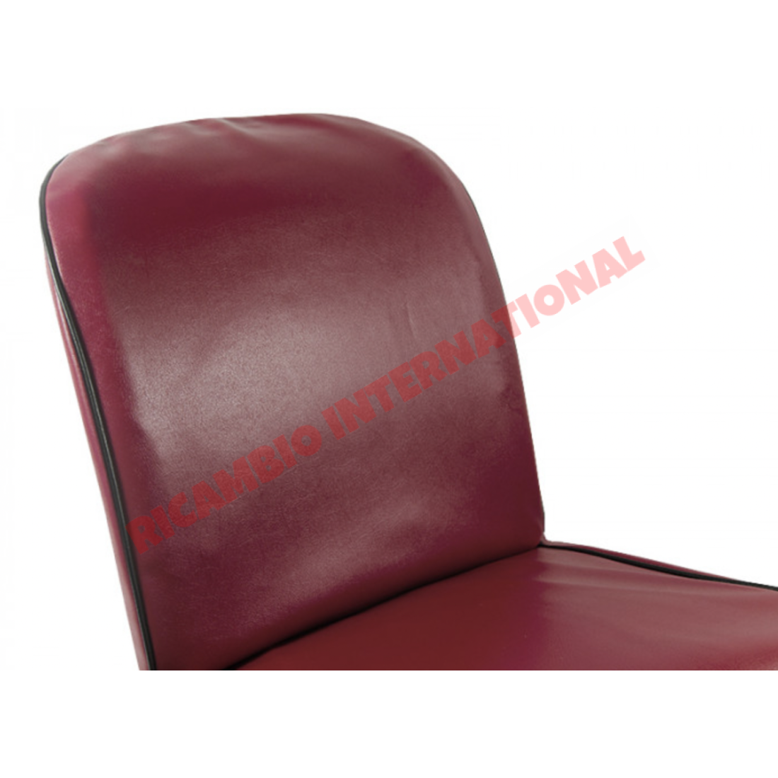 Complete Bordeaux Seat Covers Set - Classic Fiat 500R - Seat Covers - Padding and Seat Spring