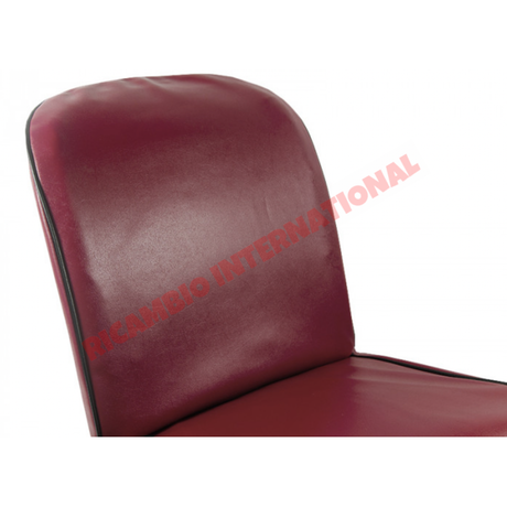 Complete Bordeaux Seat Covers Set - Classic Fiat 500R - Seat Covers - Padding and Seat Spring
