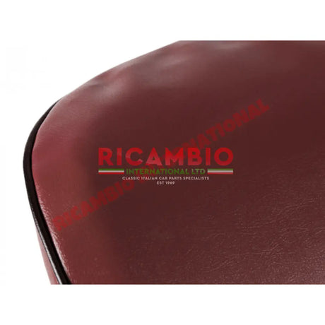 Complete Bordeaux Seat Covers Set - Classic Fiat 500R - Seat Covers - Padding and Seat Spring