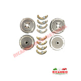 Complete Brake Drum & Shoe Kit (4 Wheels) - Classic Fiat 500 - Brakes & Associated Items