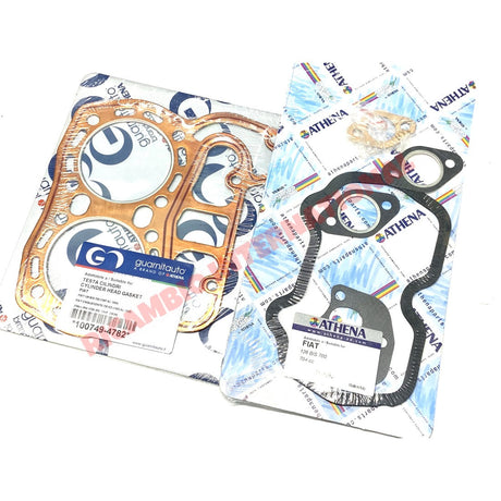Complete Brand New Cylinder Head & Gaskets - Fiat 126 - Mechanical & Engine Parts