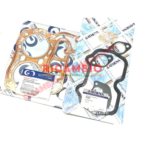 Complete Brand New Cylinder Head & Gaskets - Fiat 126 - Mechanical & Engine Parts