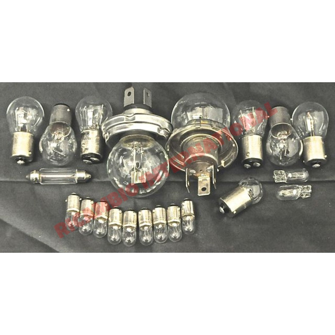 Complete Bulb Kit - Classic Fiat 500 F/L/R - Lights - Lamps and Lenses