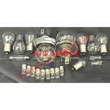 Complete Bulb Kit - Classic Fiat 500 F/L/R - Lights - Lamps and Lenses