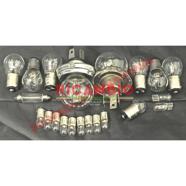 Complete Bulb Kit - Classic Fiat 500 F/L/R - Lights - Lamps and Lenses
