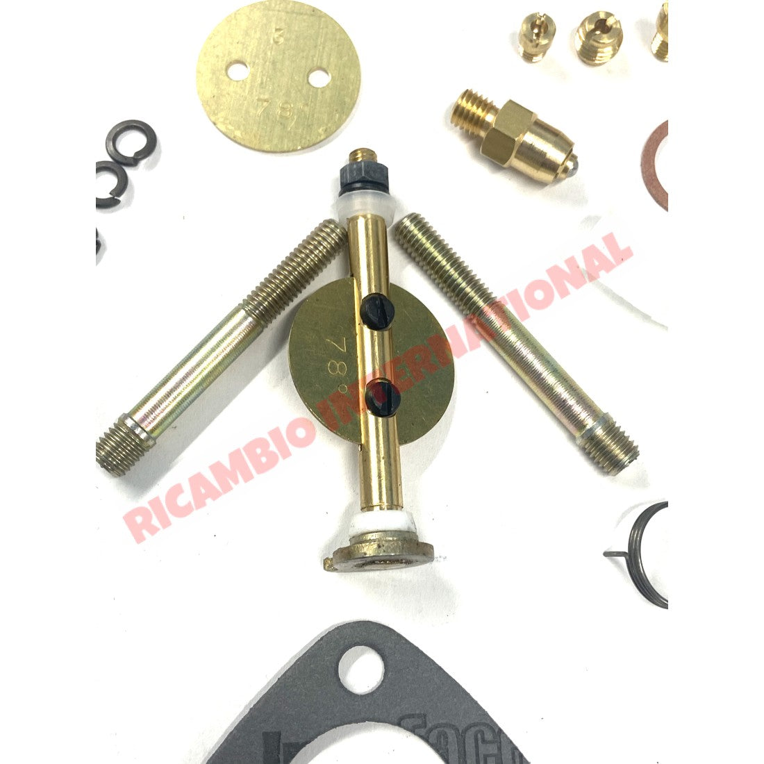 Complete Carburettor Overhaul Kit (WEBER 24/28 IMB) - Classic Fiat 500 126 - Gaskets - Seals - Grommets and Rubber Parts