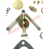 Complete Carburettor Overhaul Kit (WEBER 24/28 IMB) - Classic Fiat 500 126 - Gaskets - Seals - Grommets and Rubber Parts