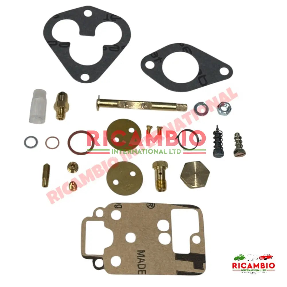 Complete Carburettor Overhaul Kit (WEBER 26OC10) - Classic Fiat 500