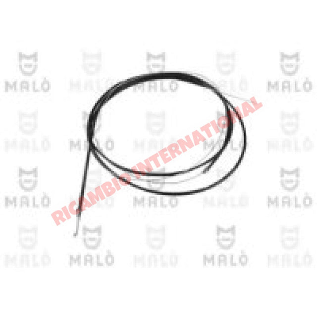 Complete Choke Cable - Fiat 600T,850T,900T - Cables - Clips & Springs