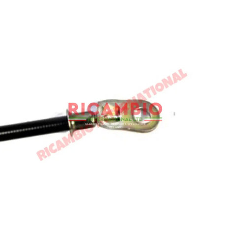 Choke Cable - Fiat 600 - Cables - Clips & Springs