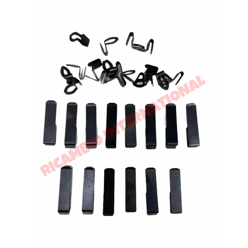 Complete Door & Rear Inner Panel Clip Kit - Classic Fiat 500 N,D all models - Fiat 500 N