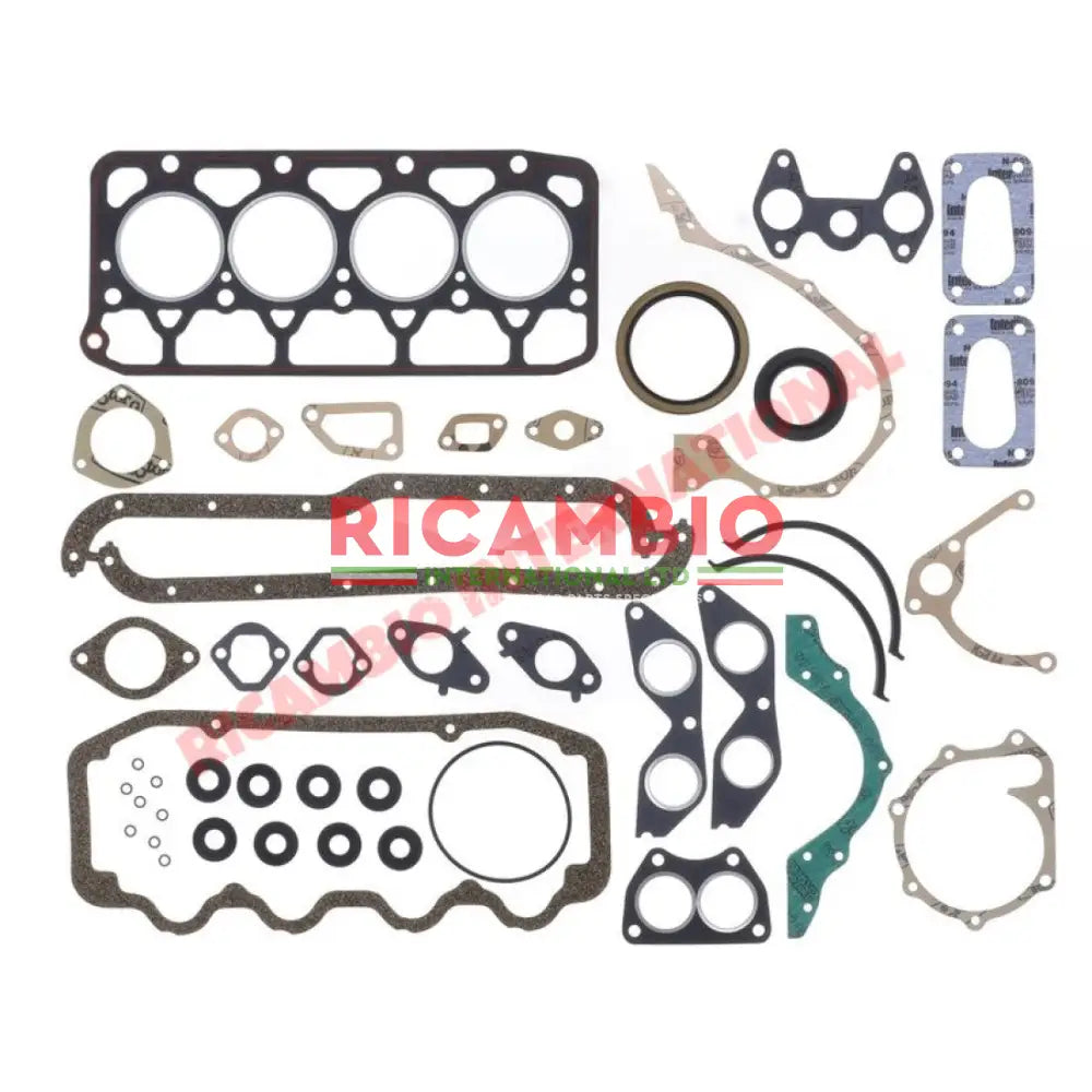 Complete Engine Gasket Set - Fiat 1100T,1300 - Engine Parts