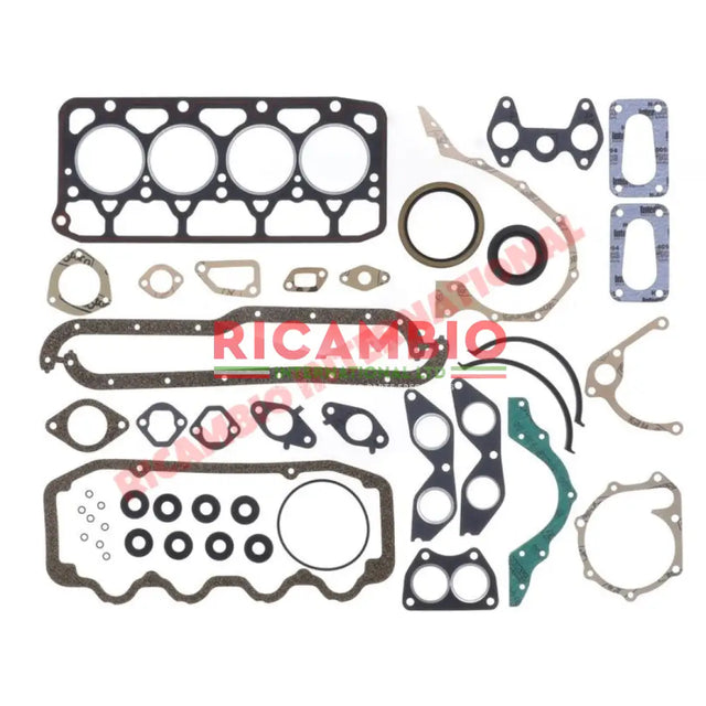 Complete Engine Gasket Set - Fiat 1100T,1300 - Engine Parts